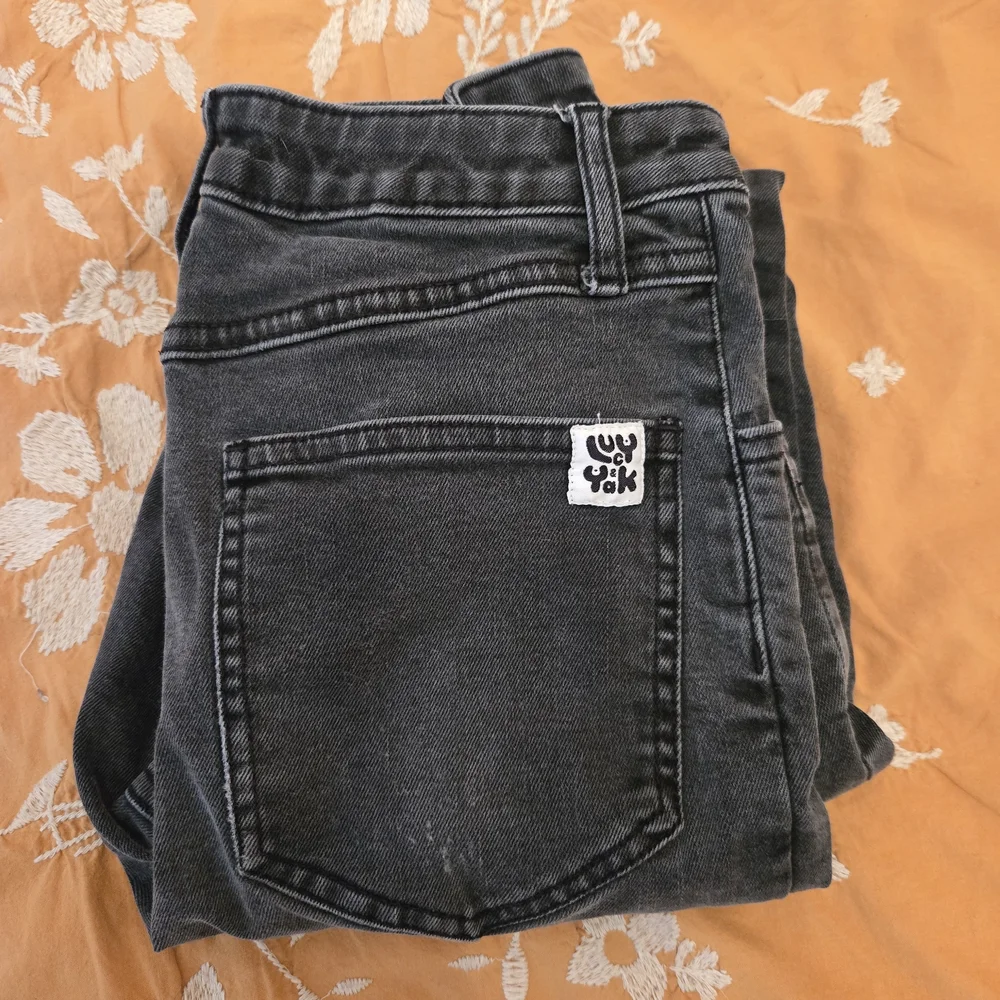 Lucy & Yak Women's Skinny Jeans – Washed Black
